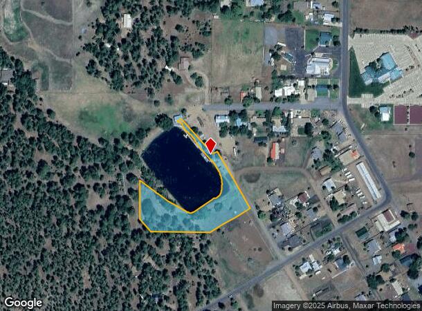 1443 E Fir Ln, Pinetop, AZ Parcel Map