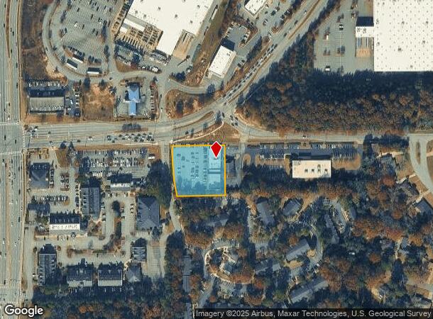 2528 Weems Rd, Columbus, GA Parcel Map