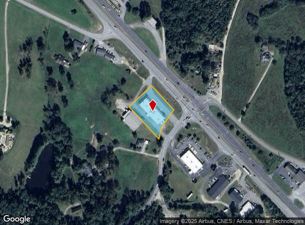 3351 Hickory Blvd, Hudson, NC Parcel Map