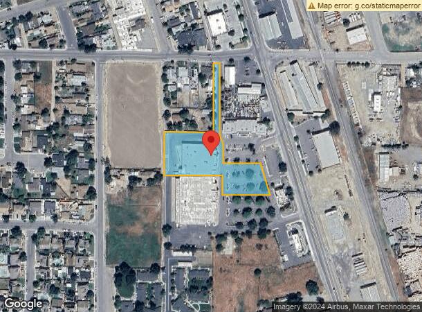  1935 N St, Newman, CA Parcel Map