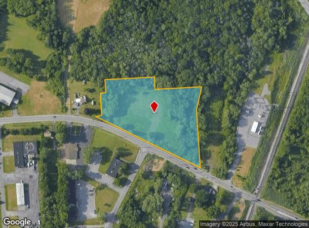 4663 Wetzel Rd, Liverpool, NY Parcel Map