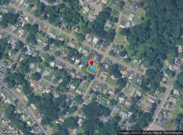 81 Munson St, Milford, CT Parcel Map