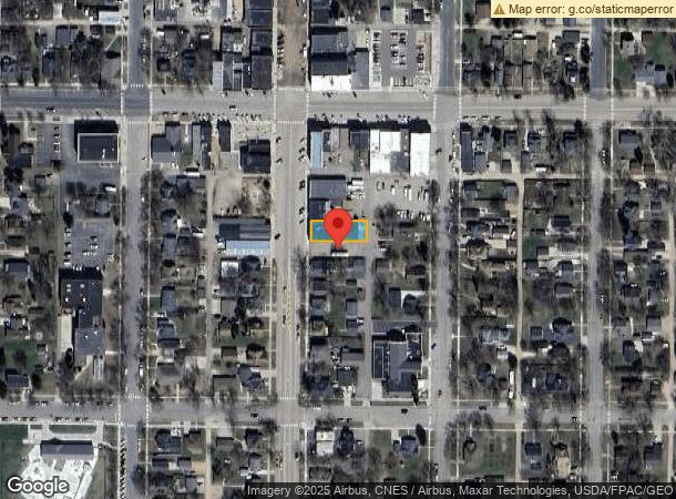  121 S Meridian St, Belle Plaine, MN Parcel Map