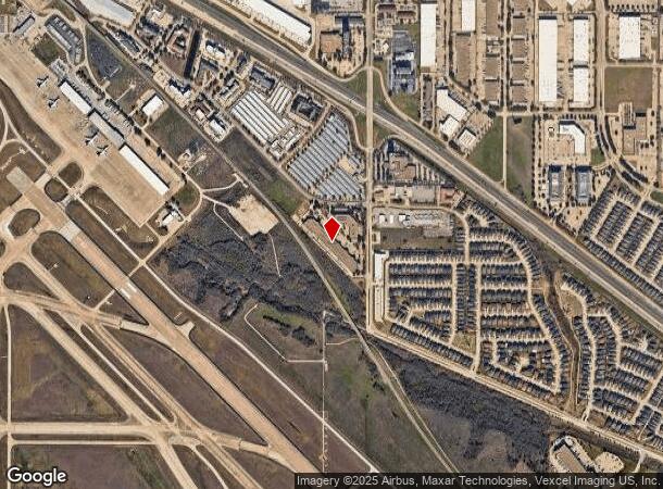  7501 Esters Blvd, Irving, TX Parcel Map