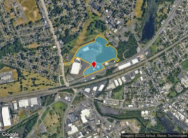 65 Commerce Cir, Bristol, PA Parcel Map