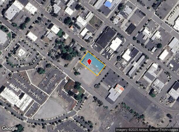  422 S 5Th St, Klamath Falls, OR Parcel Map