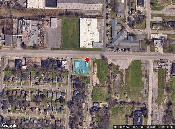 221 S Parkway W, Memphis, TN Parcel Map