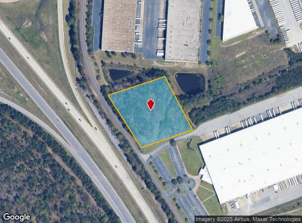  1081 Carolina Pines Dr, Blythewood, SC Parcel Map