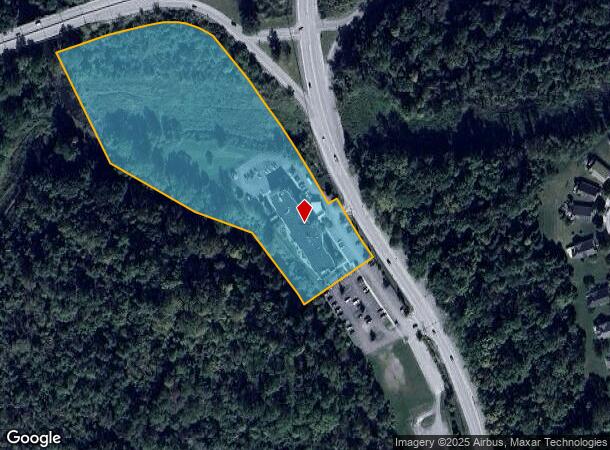  600 Manor Rd, Coatesville, PA Parcel Map