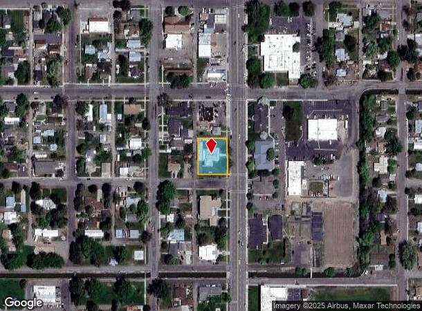 737 Main St, Gooding, ID Parcel Map
