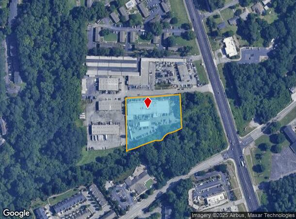 2972 Ask Kay Dr Se, Smyrna, GA Parcel Map