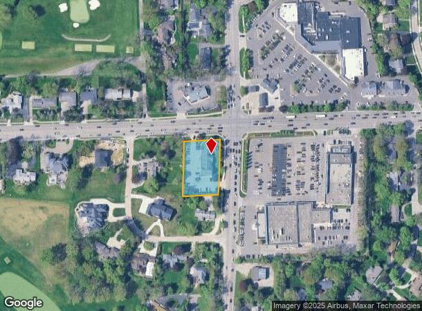 3705 W Maple Rd, Bloomfield Hills, MI Parcel Map