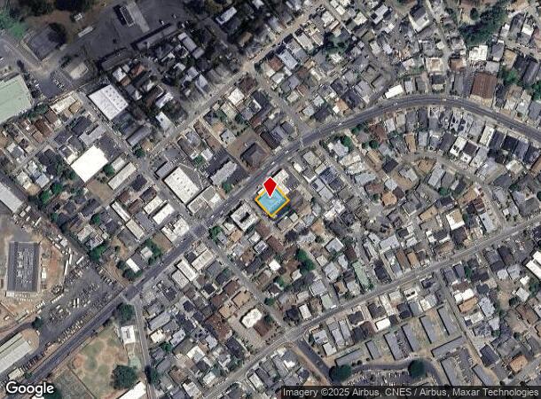  1425 Middle St, Honolulu, HI Parcel Map