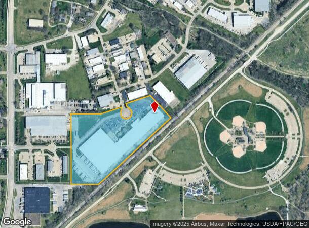 900 S 19Th St, West Des Moines, IA Parcel Map