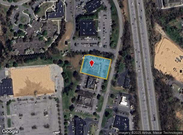 636 Plank Rd, Clifton Park, NY Parcel Map