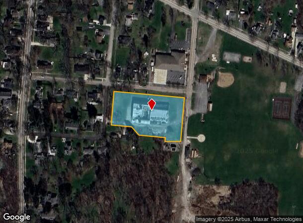 701 3Rd St, Youngstown, NY Parcel Map