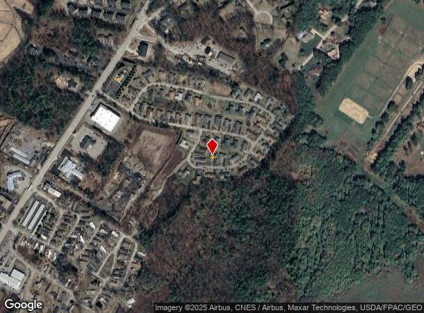 223 Lafayette Rd, North Hampton, NH Parcel Map