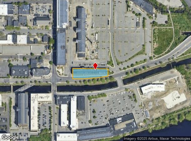 181 Canal St, Lawrence, MA Parcel Map