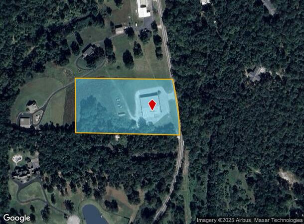 2499 S Maestri Rd, Tontitown, AR Parcel Map