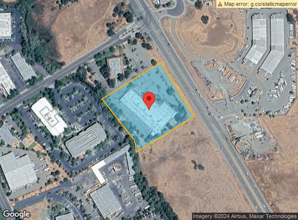  5200 Golden Foothill Pkwy, El Dorado Hills, CA Parcel Map