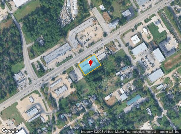  5139 Louetta Rd, Spring, TX Parcel Map