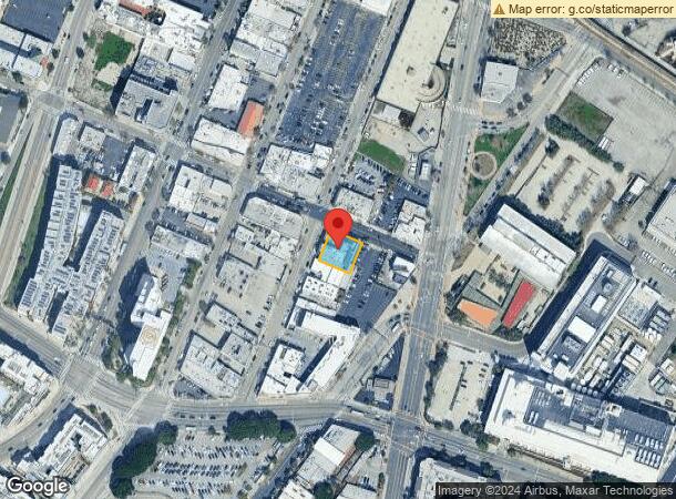  686 N Spring St, Los Angeles, CA Parcel Map