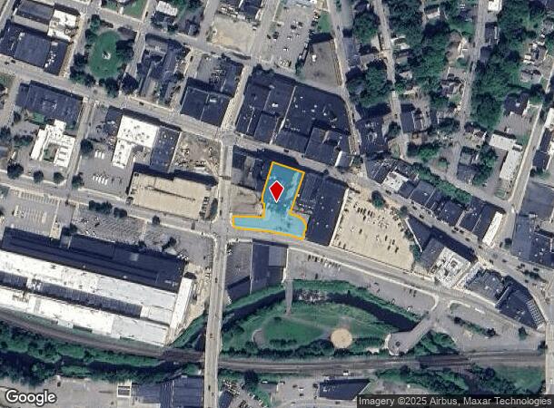  470 Main St, Fitchburg, MA Parcel Map