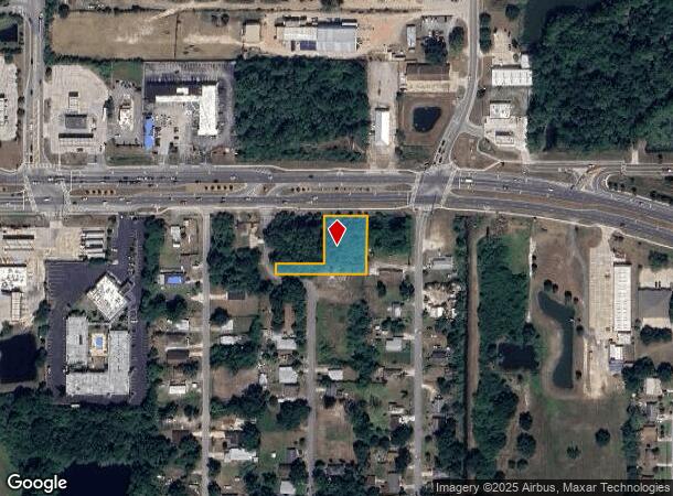 1909 Unknown, Cocoa, FL Parcel Map