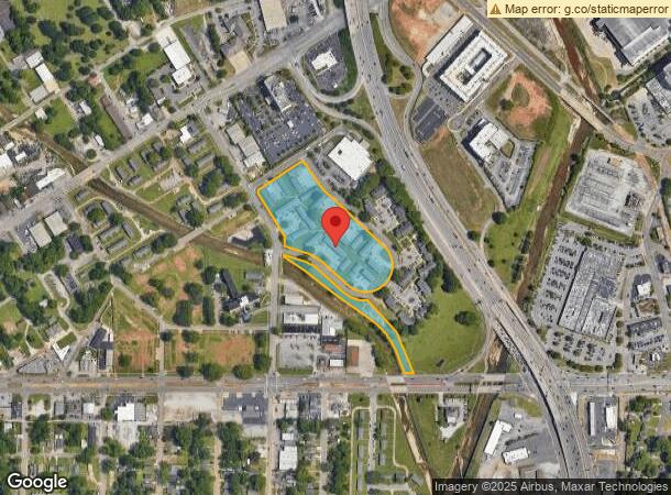  200 Binford Dr Sw, Huntsville, AL Parcel Map