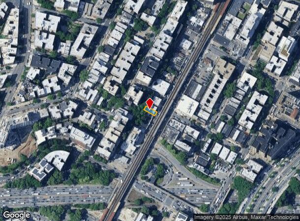  1687 Jerome Ave, Bronx, NY Parcel Map