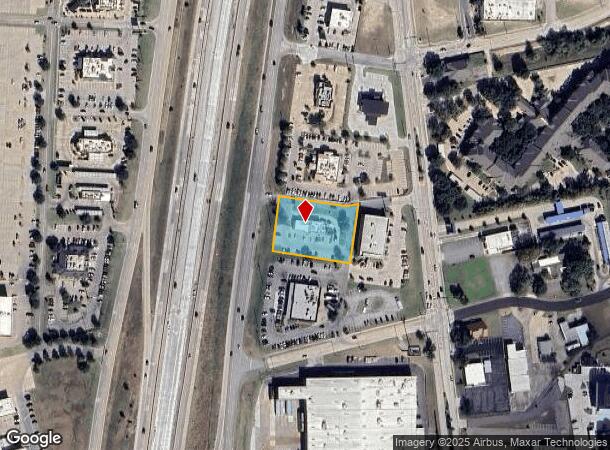 3609 N Us Highway 75, Sherman, TX Parcel Map