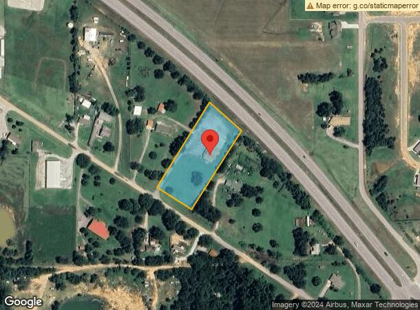  37808 Old Highway 270, Shawnee, OK Parcel Map