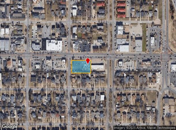  216 Nw 23Rd St, Oklahoma City, OK Parcel Map