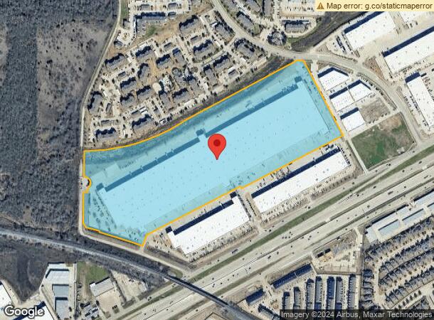  2525A-2535 E Sh 121, The Colony, TX Parcel Map