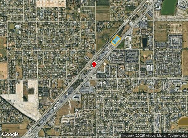  28300 S Dixie Hwy, Homestead, FL Parcel Map