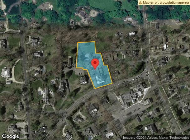  20 West Ln, Ridgefield, CT Parcel Map