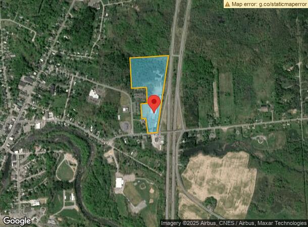  3326 Maple Ave, Pulaski, NY Parcel Map