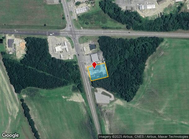 751 S Main St, Raeford, NC Parcel Map