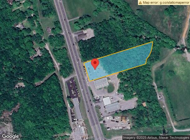  3761 Highway 109 N, Lebanon, TN Parcel Map