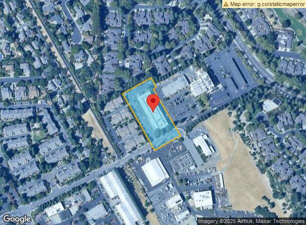  3420 Fostoria Way, Danville, CA Parcel Map