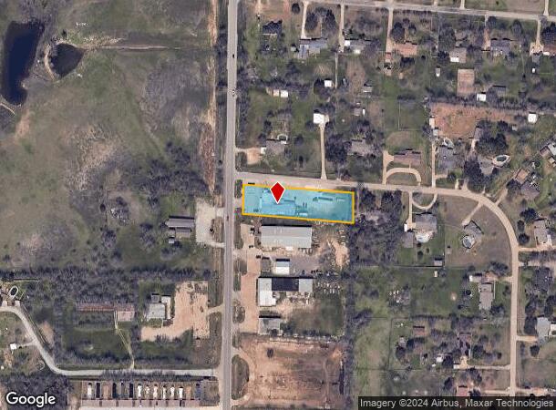  10432 Fm 1902, Crowley, TX Parcel Map