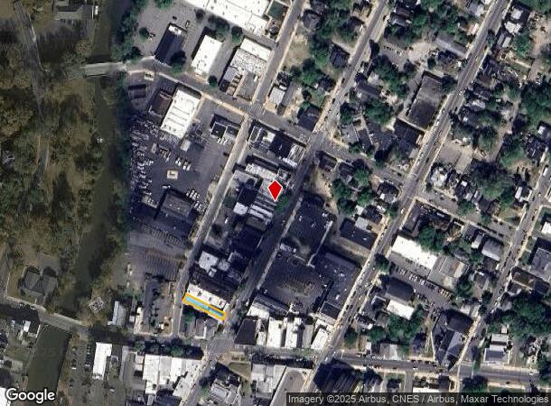 46 N Laurel St, Bridgeton, NJ Parcel Map