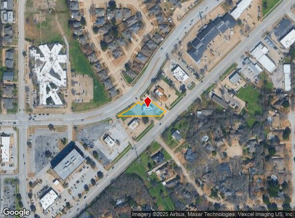  464 Grapevine Hwy, Hurst, TX Parcel Map