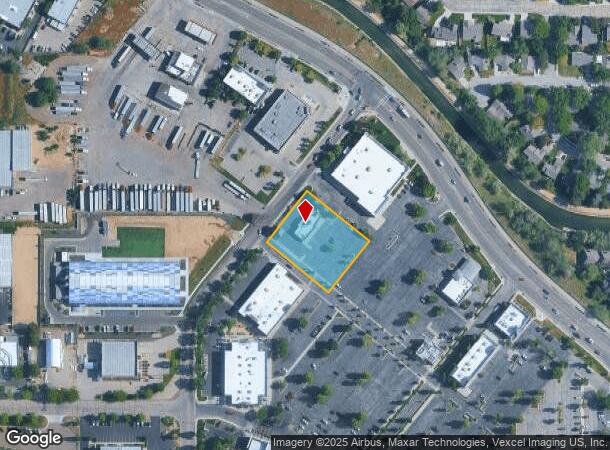  3500 S Findley Ave, Boise, ID Parcel Map