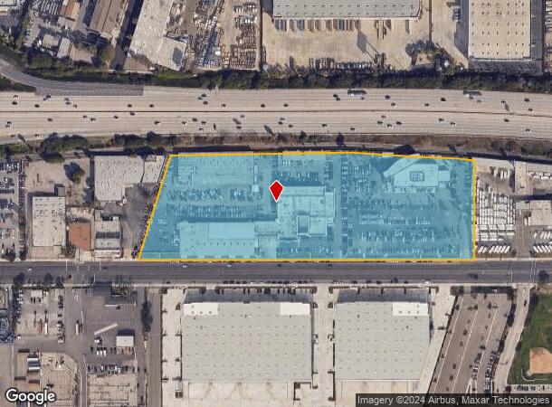  2201 E 223Rd St, Long Beach, CA Parcel Map