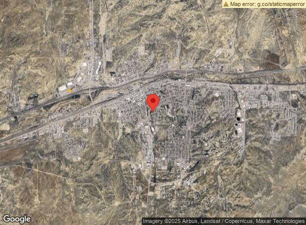  410 Kachina, Gallup, NM Parcel Map