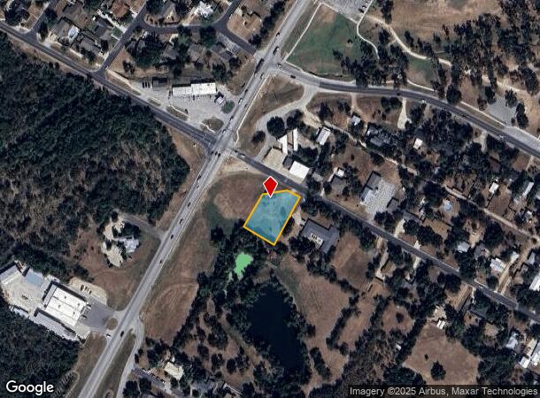  1222 N Avenue C, Elgin, TX Parcel Map