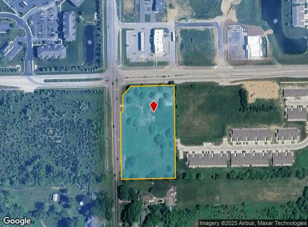  2563 N State Road 267, Brownsburg, IN Parcel Map