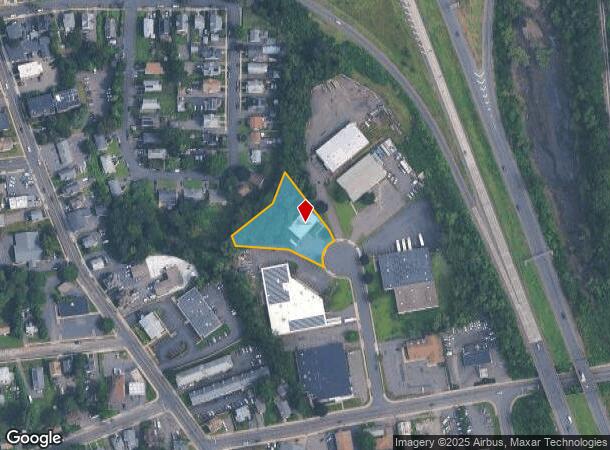  50 Peter Ct, New Britain, CT Parcel Map