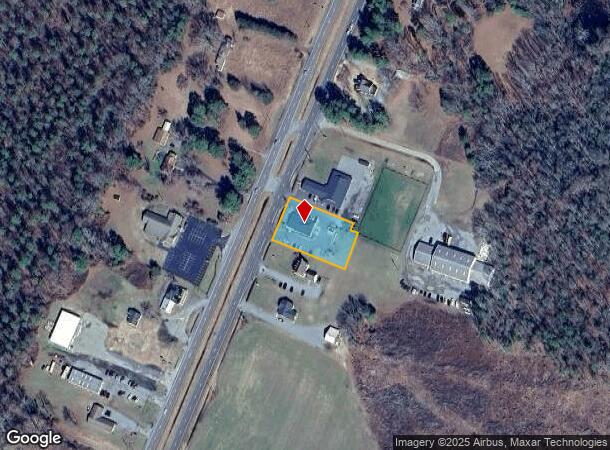  7864 Richmond Tappahannock Hwy, Aylett, VA Parcel Map
